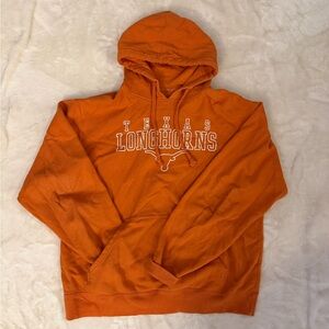 Texas Longhorns Orange Hoodie